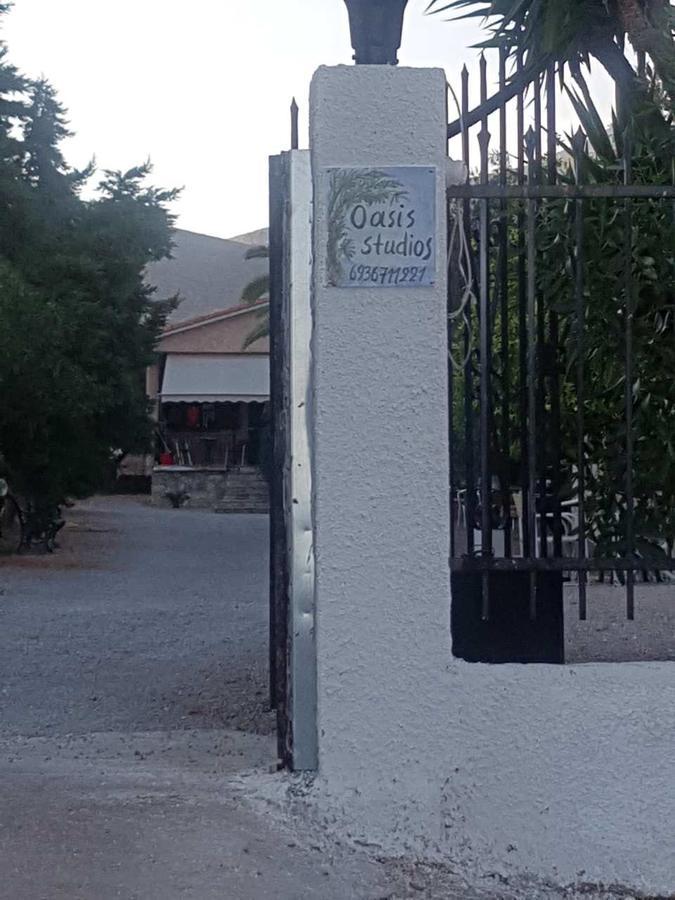 Oasis Studios Ag Pantes Agioi Pandes Luaran gambar